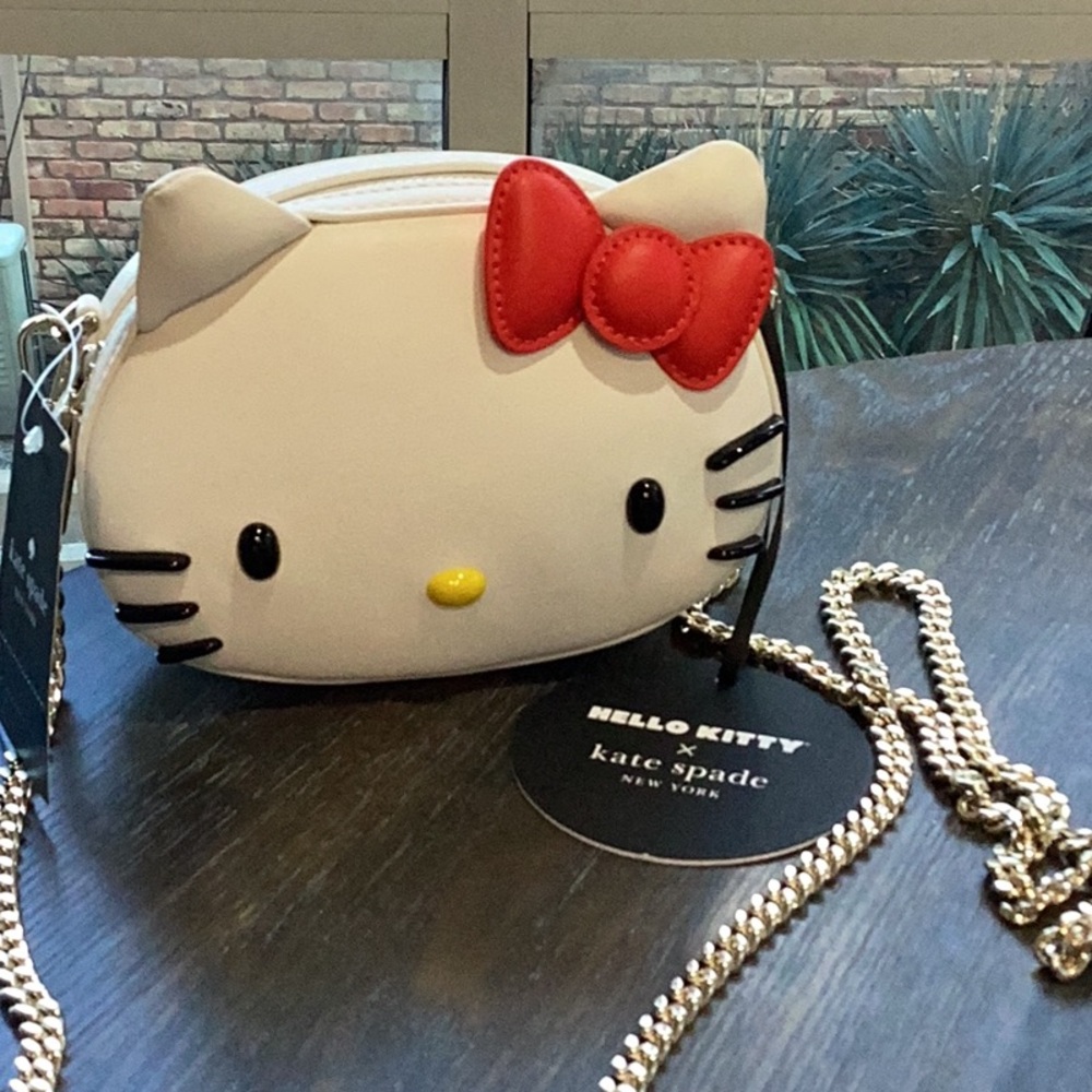 Kate Spade Hello Kitty Crossbody Bag